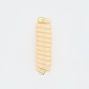 フラワーリング ヘアカフ コイルアップ キラキラ オレンジ HCF0145-OR