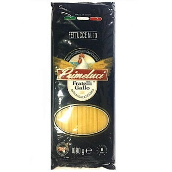 本場イタリアで愛される小麦の風味豊かな本格パスタフィットチーネよりも太めの平打ちパスタ。平たい形でソースとの絡みがよく、特にクリーム系の濃厚なソースが良く合います。【調理方法】8分間茹でてください。内容量1kg×12サイズ個装サイズ：95.0×32.0×32.0cm重量個装重量：13700g仕様賞味期間：製造日より1,080日生産国イタリア栄養成分100gあたり:熱量355kcal、たんぱく質12g、脂質1.2g、炭水化物73g、食塩相当量0.0g原材料名称：マカロニ類デュラム小麦のセモリナアレルギー表示小麦（原材料の一部に含んでいます）保存方法高温多湿を避け常温で保存してください。製造（販売）者情報【輸入者】ジャパンソルト株式会社fk094igrjs