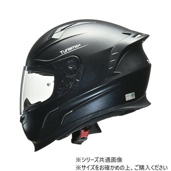変化する走行環境に即応変化する走行環境に即応。日差しをコントロールし、走りにさらなる快適さをプラス。空力性能に優れたシェルに、走行時の安定性を高めるリアウイングを標準装備。利便性を高めるインナーサンシールド、インカム対応スピーカーホール、操作性に優れたマイクロラチェットバックルも搭載。着脱式内装や通気性の高いベンチレーションも備え、快適性にも配慮した設計です。【使用上の注意】※適合サイズは目安となっておりますので、製品の設計により同じサイズ表示でも装着感が異なる場合があります。※大きすぎるヘルメットは、走行中にぐらつき危険です。小さすぎるヘルメットは頭をしめつけ、痛みが出る可能性があります。※サイズの合わないヘルメットは十分な安全性能を発揮することができません。※試着をして首を前後左右に振ったり手で回して簡単にズレてしまう場合は適切なサイズではありません。※あご紐を締めなかったり緩い締め方では風圧や振動でヘルメットがズレてしまうことがあります。また、転倒した際などに脱げてしまい頭を保護することができません。※ヘルメットは一度でも大きな衝撃を受けると外観に損傷がなくてもその性能が低下します。すでに衝撃吸収ライナーが潰れている場合が多く、再度衝撃エネルギーを吸収できず非常に危険です。※大きな衝撃を受けた場合は使用しないでください。※ヘルメットの改造をすると、本来の性能が損なわれますので絶対に行わないでください。※ヘルメットの再塗装は、衝撃吸収性能が低下する恐れがあり危険ですので行わないでください。※ヘルメットの表面、成形部品の汚れを取る場合は、薄めた中性洗剤を使用して柔らかい布で拭き取ってください。※ガソリン、ベンジン、シンナー系の溶剤は使用しないでください。※市販のガラスクリーナーなどのケミカル剤は素材を侵し、性能を低下させる恐れがありますので絶対にご使用にならないでください。※サンシェードが装備されているヘルメットは、夜間やトンネルなどの暗い場所で使用されると視力低下の原因となり危険ですのでご使用にならないでください。※フルフェイス型でチンガードの部分が開閉できるヘルメットは、チンガードを上げたままの走行は危険ですのでおやめください。走行時の振動や風圧によりチンガードが閉まる場合があり危険です。※万一のときに頭部を守るヘルメットは、落下などの衝撃を受けるたびにシェル(帽体)の性能が低下する可能性があります。腰掛けなどにしないでください。※直射日光の当たる場所や、高温(50度以上)になる場所に放置しないでください。※ビスを使用しているモデルは、定期的にビスの増し締めをしてください。※シールド交換の際は専用シールドをご使用ください。※ヘルメットは購入後3年と有効期限が定められています。サイズ約W270×D385×H275mm個装サイズ：40×29×30cm重量約1750g個装重量：1800g素材・材質帽体:ABSシールド:PC仕様適合サイズ(頭囲):59〜60cm未満PSマークの種類:PSC届出事業者名:株式会社リード工業登録検査機関名称:一般財団法人 製品安全協会SGマーク取得済み(全排気量対応)SGマークの有効期限:購入後3年付属品収納袋生産国台湾fk094igrjs