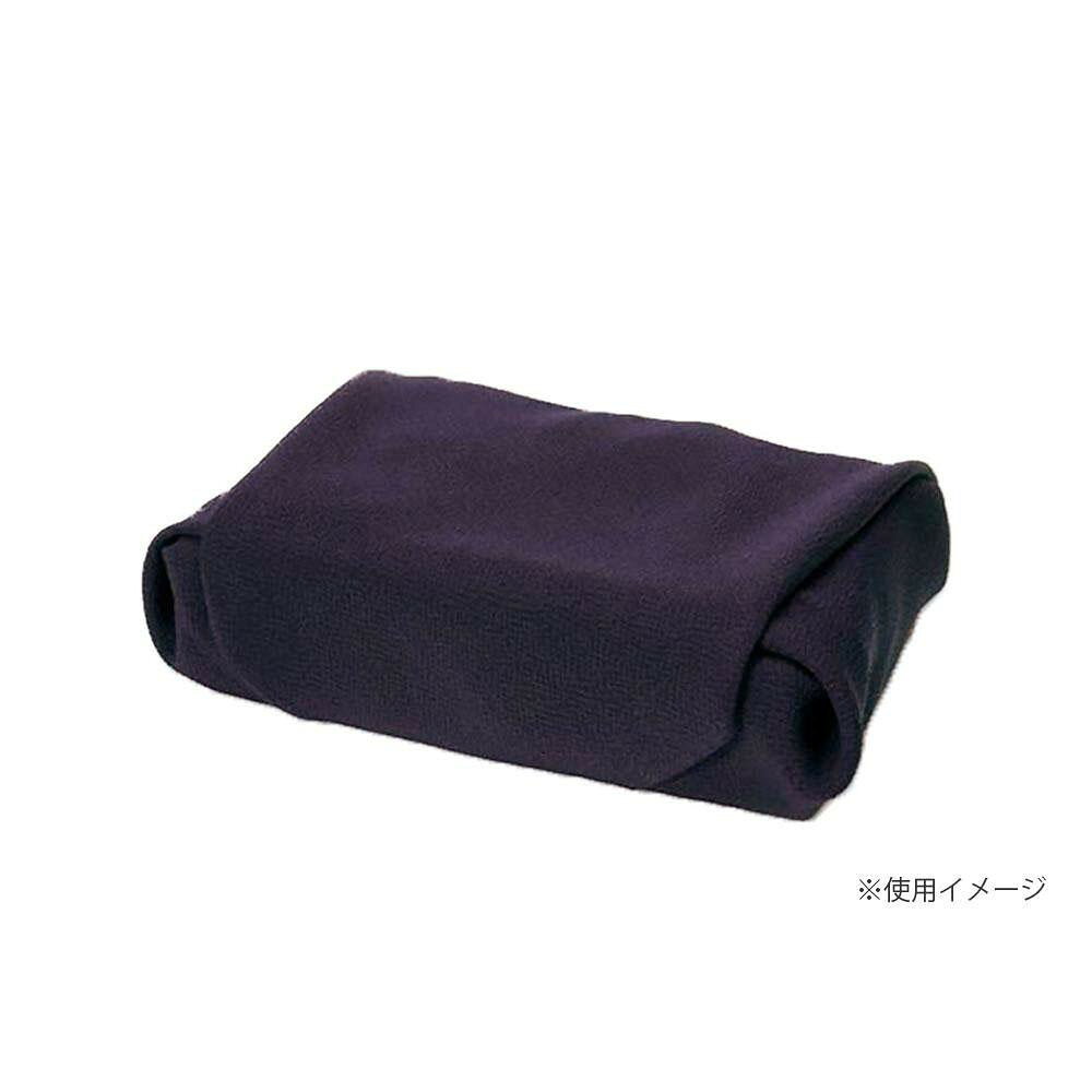 山田繊維 むす美 風呂敷(ふろしき) 二四巾13号 正絹ちりめん無地 ムラサキ 30606-001 PP袋入