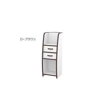知育家具 EVAキッズシリーズ ランドセルラック KRJ-33H　D・ブラウン