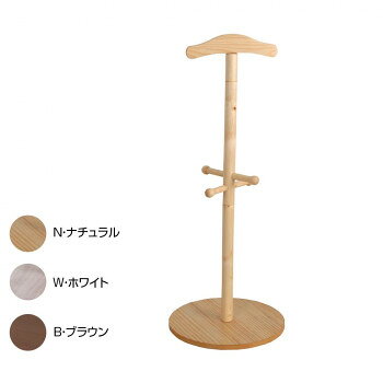 天然木ジュニアシリーズ 天然木ランドセルハンガーポール JJ-100P　N・ナチュラル