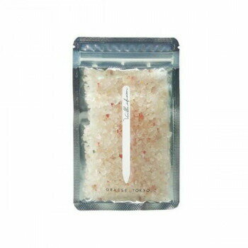 GRASSE TOKYO フレグランスソルト VI Vanilla infusion バニラインフュージョン 60g(2回分) gtbs-001 GRASSE TOKYO フレグランスソルト VI Vanilla infusion バニラインフュージョン 60g(2回分) gtbs-001