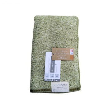 おすすめタオルは洗面所やお風呂、またキッチンにと、毎日の暮らしに欠かせない必需品です。毎日使っていくうちに固くゴワゴワになってふんわり感が失っていきますが、cocochiena(ココチエナ)はその逆。洗う度にふっくら弾力が増し、スーッと水をしっかり吸水してくれる驚きのあるタオルです。そんなcocochiena (ココチエナ)は心地よい暮らしを応援してくれるアイテムです。※商品の写真は、光の具合やパソコンのモニターの種別、環境によっては、カラーが実際のものと多少異なって見える場合もございますので、ご了承ください。サイズ約34×120cm個装サイズ：4.1×1.9×0.3cm重量約177g個装重量：192g素材・材質綿93%・ポリエステル7%(パイル糸は綿100%)生産国中国fk094igrjs