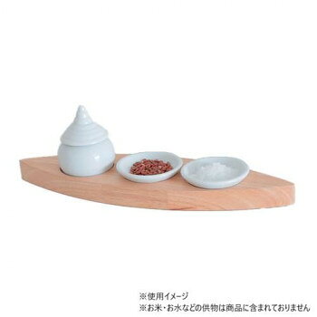 お供え物をおしゃれにお祀りシンプルで使いやすい形とサイズ感はどんなお部屋にもマッチします。サイズ外寸:幅24×奥行7×高さ7.5 cm個装サイズ：16.5×26×4.5cm重量330g個装重量：350g素材・材質ラバーウッド陶器付属品お皿:2枚水玉:1個生産国ベトナムfk094igrjs