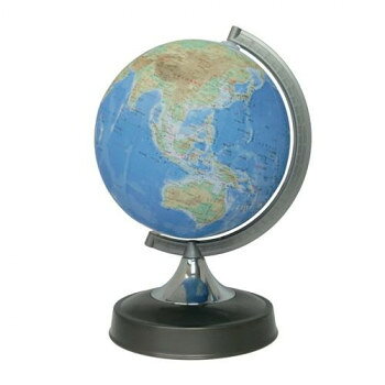 SHOWA GLOBES 地球儀 地勢図タイプ 21cm 21-TPJR