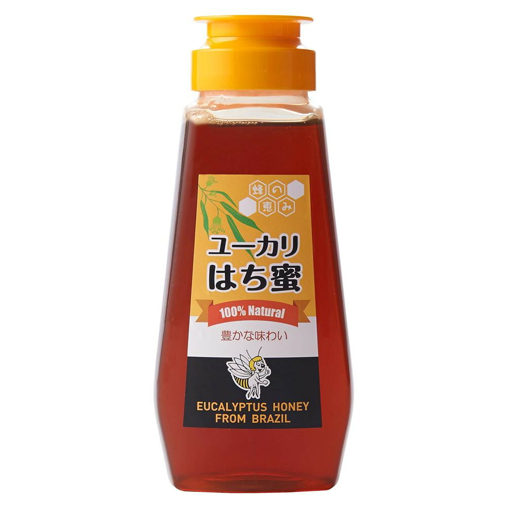 サンフローラ ユーカリはち蜜(バルブボトル) 300g