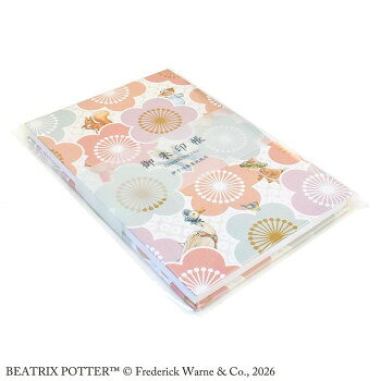 ピーターラビットTM御朱印帳 Plum Flowers ST-TP0034