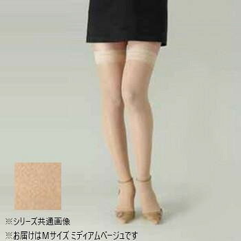医療用弾性ストッキング　レックスフィット　薄手ストッキング　爪先あり　中圧　M...