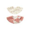 Hugmaruスタイ2点セット きつね OR K55-07513