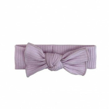 リブヘアバンド パープル K03-03210