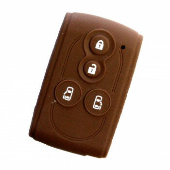 AWESOME(オーサム) シリコンスマートキーケース ダイハツBタイプ カラー・ブラウン ASLK-DB002