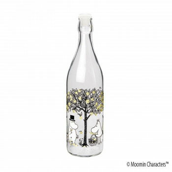MOOMIN(ムーミン) ガラスボトル 1000ml Apples MRA060217