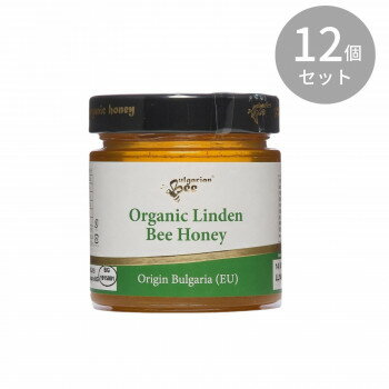 Bulgarian Bee はちみつ 有機菩提樹 300g ×12個セット
