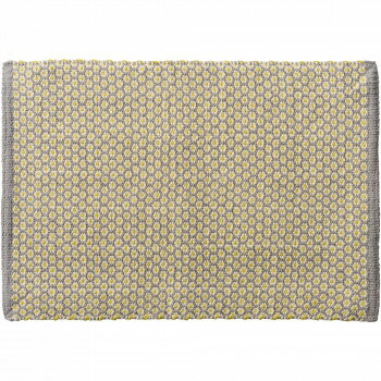 535424 「ピタットラグ」ミュベール Fマット GY