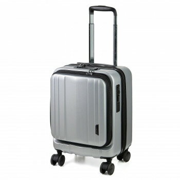 BAGGEX SILES キャリーケース 縦型 S シルバー 05-5209-29