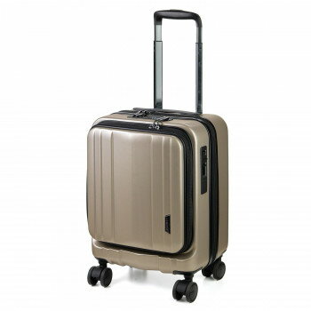BAGGEX SILES キャリーケース 縦型 S シャンパンゴールド 05-5209-69