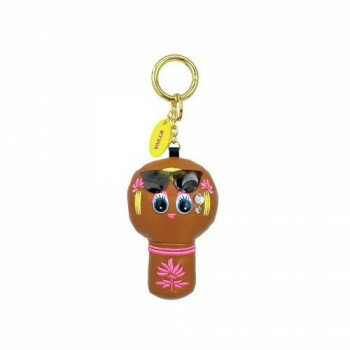 At On 50 MYUUA　ミューア GANGURO GAL KOKESHI ガングロギャル　コケシ　キーチェーン(4)