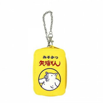 At On 50 まちかど画廊 名古屋　矢場とん　ぶーちゃん　コラボ　カードケース