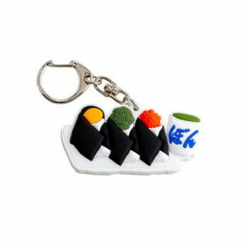 At On 50 まちかど画廊 おにぎり専門店　ぼんご　キーホルダー