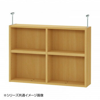 TAIYO OWR オーダーワイドラック 突っ張り棚 5675スリム ナチュラル(NA)