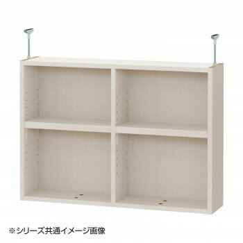 TAIYO OWR オーダーワイドラック 突っ張り棚 5680スリム ホワイトウッド(WW)