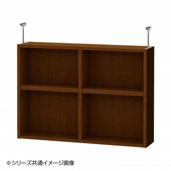 TAIYO OWR オーダーワイドラック 突っ張り棚 5685スリム ブラウン(BR)