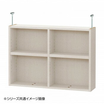 TAIYO OWR オーダーワイドラック 突っ張り棚 5695スリム ホワイトウッド(WW)