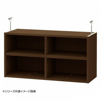 TAIYO OWR オーダーワイドラック 突っ張り棚 4190レギュラー ダークブラウン(DB)