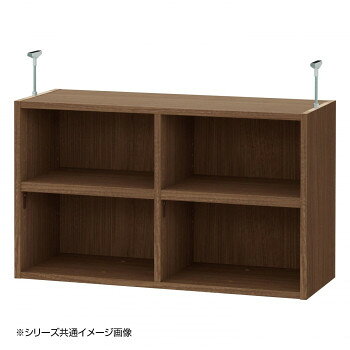 TAIYO OWR オーダーワイドラック 突っ張り棚 4785レギュラー ウォールナットブラウン(WB)