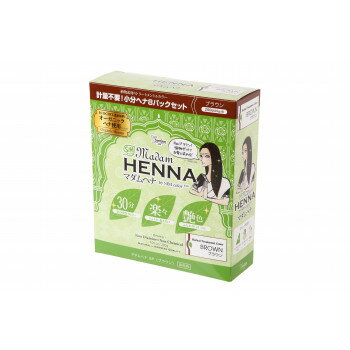 しむら　SimSimシムシム　マダムヘナ　シムカラーEX 25g×8個パック　ブラウン