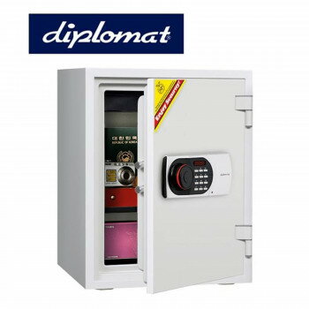 diplomatディプロマット社　デジタルテンキー式耐火・耐水金庫　容量36L　530EN88WR
