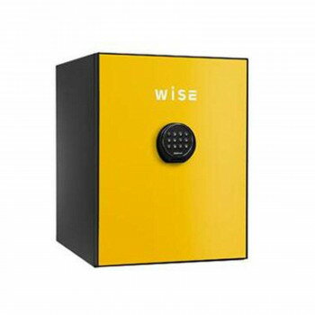 diplomatディプロマット社　プレミアムセーフ　WISE(ワイズ)　耐火デザイン金庫　容量36L　Y・イエロー・WS500ALY