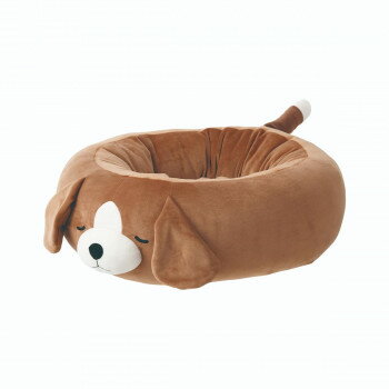 りぶはあと　フィールペット　マシュマロラウンドベッド　ビッキー　21016-37