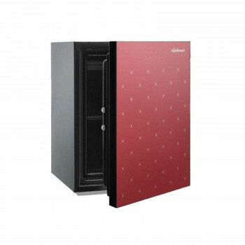 ディプロマット社　アイステラ 耐火デザイン金庫(タッチパネル式)　容量36L　ガーネットレッド・S500R