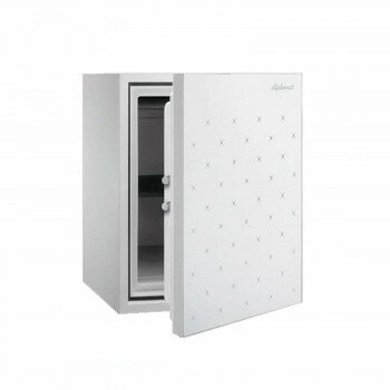 ディプロマット社　アイステラ 耐火デザイン金庫(タッチパネル式)　容量36L　パールホワイト・S500W