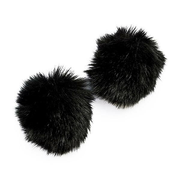 イヤーラックス ボンボン ブラック TYEBB-BK-04