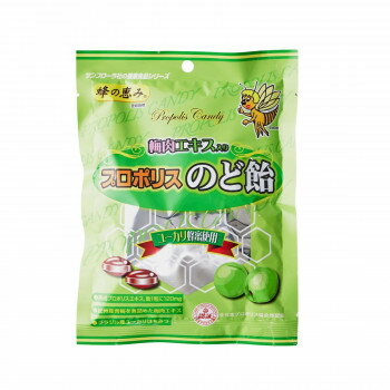 サンフローラ 梅肉エキス入りプロポリスのど飴 10セット