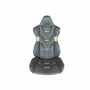 カーシートクッション DRY-SPEC 03 ドライスペック 03　グレー×ゴールド