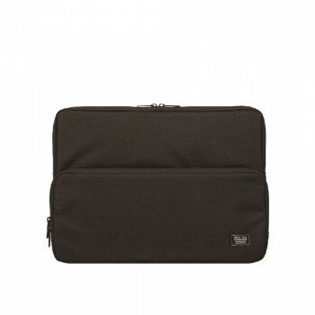 ナカバヤシ　15インチ汎用PCインナーバッグ/スリム/BK　SZC-FC151907BK