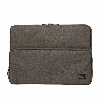 ナカバヤシ　15インチ汎用PCインナーバッグ/スリム/GY　SZC-FC151907GY