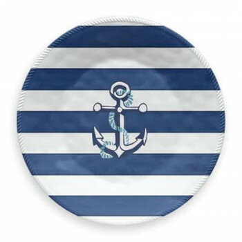 アボード メラミン樹脂 ノーティカルアンカー ディナープレート 27cm DN22912773