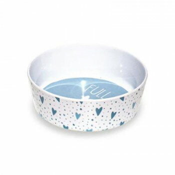 アボード メラミン樹脂 ブルーハート ボウル S PE24133086