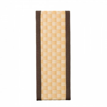 カザロ ミニ畳 市松イエロー7 36V100P0107