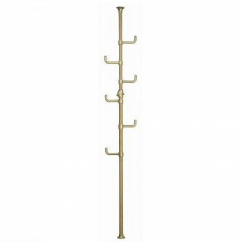 ポールハンガー WJ-020NA 木目調ナチュラル