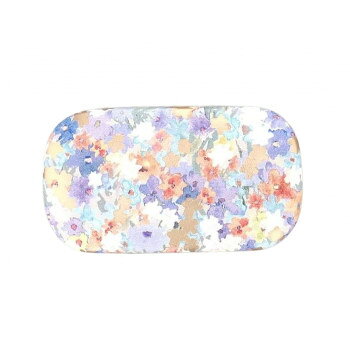フラワーリング FLOWERING 小物入れ フラワーパターン GKO0016-MT(マルチ)