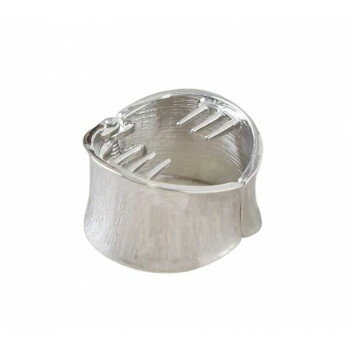 フラワーリング テールクラッチ シンプル HTC0001-SV(シルバー)