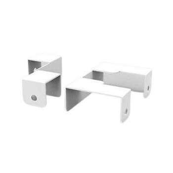 ナカバヤシ　コーナー連結金具/ホワイト　PTS-CR01W