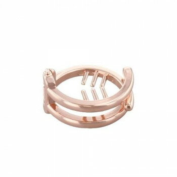 フラワーリング テールクラッチ(サイズレス) シンプル HTC0036-PG(ピンクゴールド)(4)