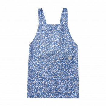 ブロッサム H型速乾エプロン ブルー 562604